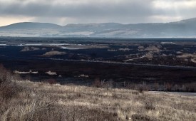 Възстановяване на щетите от пожара в Драгоманското блато
