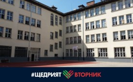 Волейбол в двора на 7мо СУ „Св. Седмочисленици“