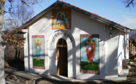 Изографисване на параклис в с.Илия