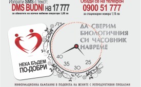 Национална благотворителна кампания 2021 „Нека бъдем по-добри“