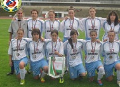 Кампания „Момичета играят футбол“ на Сдружение „Европа на младежта”