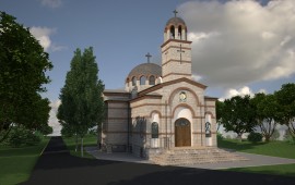 Кампания за новостроящия се храм „“Св. Пимен Зографски“