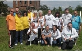 Мобилно приложение за гласово указание на местоположението за незрящи