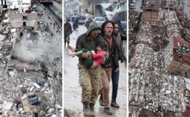 Помощ за пострадалите от земетресението в Турция и Сирия
