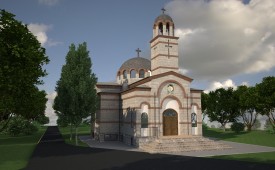 Кампания за новостроящия се храм „“Св. Пимен Зографски“