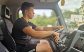 Пълен напред!🚘️