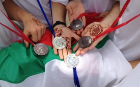 Подкрепи младите олимпийци по природни науки!