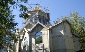 Изграждане на арменски православен храм „Света Богородица”