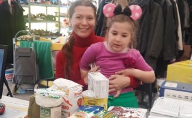 Шествие, посветено на Деня на украинската шевица