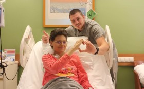 Снежка вече е в България след проведената радиотерапия в Турция