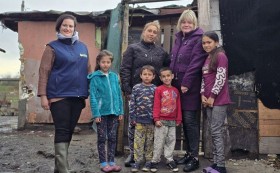 КОНКОРДИЯ е на терен с грижа за най-уязвимите в София