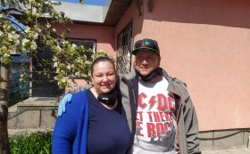 Розовата къща – единственото безплатно място за хора със зависимости