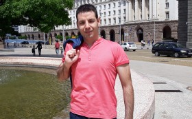 Издателство „Българска история“ дари 7500 лв. за лечението на 28-годишния военен Петко Мутафчиев