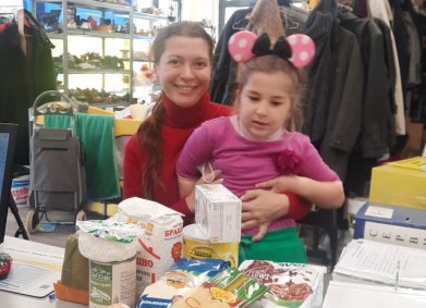 Шествие, посветено на Деня на украинската шевица