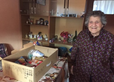 Домашни грижи за стари хора