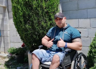 Подай ръка на Станимир отново да ходи!