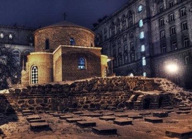 DMS ROTONDA – да реставрираме външните стени на Храм-ротонда „Св. вмчк Георги“ – София