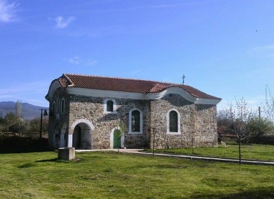 Благоустрояване на парка към храм ,,Свети свети Кирил и Методий“