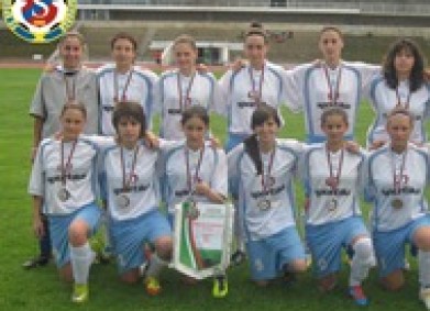 Кампания „Момичета играят футбол“ на Сдружение „Европа на младежта”