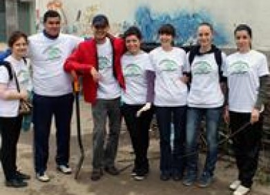 Кампания за рехабилитация на зелената площ между блокове 33, 34 и 35 в Студентски град, София