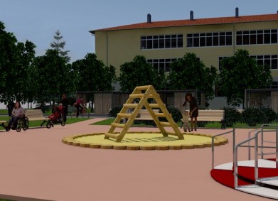 Изграждане на „Комплекс за деца и младежи с проблеми в развитието“