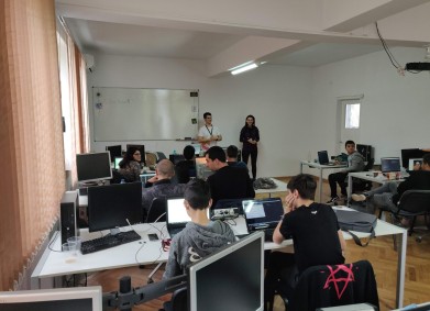 Споделено работно пространство във Враца!