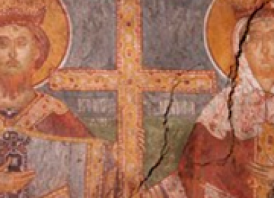 Кампания „Светини“ за съхраняване на ценните стенописи на Сеславския манастир „Св. Николай Мирликийски“Фондация „Покров Богородичен“