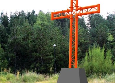 DMS KRUST – Възпоменателен кръст във Велинград