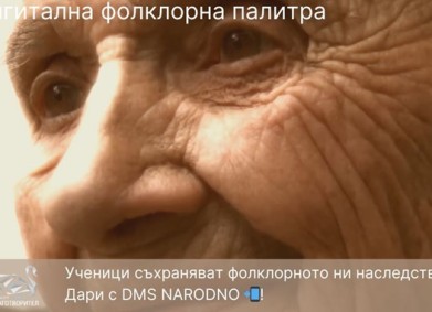 Дигитална фолклорна палитра