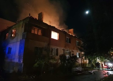 Нов дом за пострадалите от пожара в Божурище!