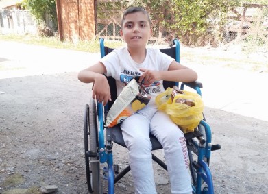 Детство за Матеяс