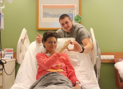 Снежка вече е в България след проведената радиотерапия в Турция