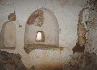 Възстановяване на манастира „Св. Георги“