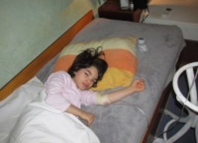 Натали Паппа ще бъде оперирана, парите са събрани!