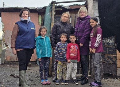 КОНКОРДИЯ е на терен с грижа за най-уязвимите в София