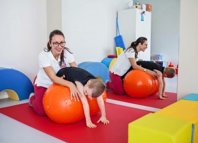 Програма за интензивна терапия на Карин дом