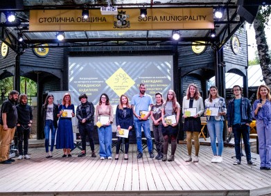 Средствата, събрани чрез DMS кампания BUDILNIK, помогнаха за осъществяване на конкурса „Граждански будилник“ 2020