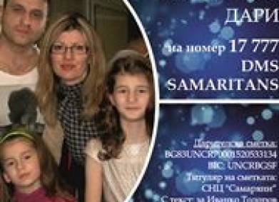 DMS SAMARITANS – да подкрепим семейството на Гери! Кампания на сдружение „Самаряни“