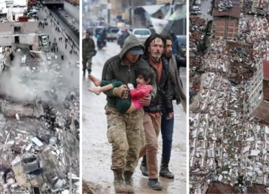 Помощ за пострадалите от земетресението в Турция и Сирия