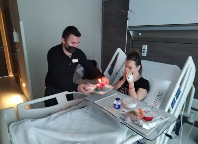 Успешна кампания за Моника!