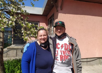 Розовата къща – единственото безплатно място за хора със зависимости