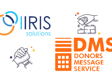 Още един начин за лесно онлайн даряване за DMS каузи – с отворено банкиране на IRIS Solutions