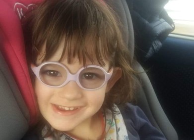 Дари надежда на Сияна