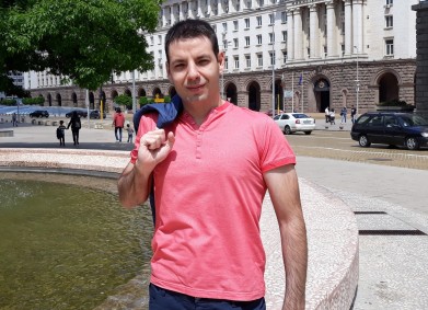 Издателство „Българска история“ дари 7500 лв. за лечението на 28-годишния военен Петко Мутафчиев