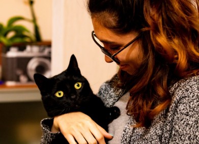 Трикракото коте Фют – спасено за втори път благодарение на „Редом“