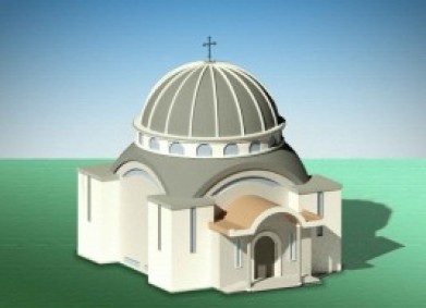 DMS VOZNESENIE – Изграждане на православен християнски храм „Воснесение Господне” (Св. Спас) в кв. Младост 1, гр. София