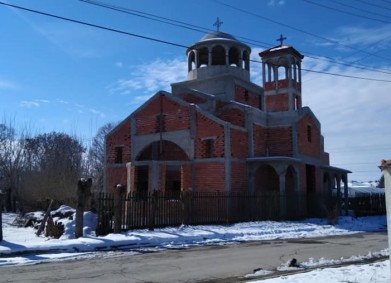 Да построим храм в село Драгор