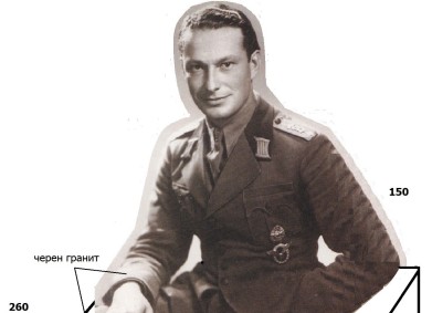 Издигане на паметници на кап. Д. Списаревски и ген. Ст. Стоянов